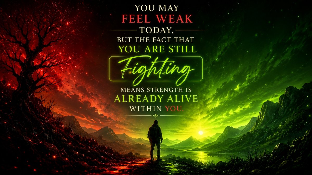 The Hidden Inner Strength in Simply Being You