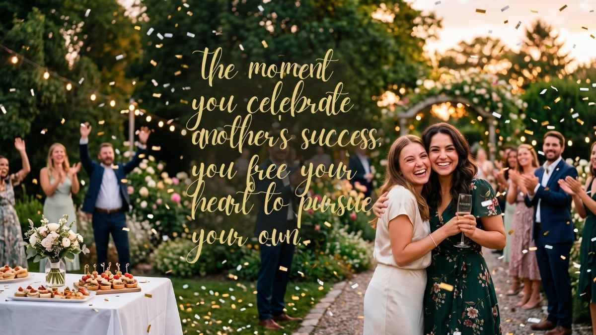 7 Reasons Why You Must Celebrate Another's Success to Win in Life