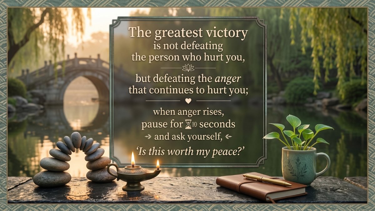 7 Simple Steps for Defeating Anger: Reclaim Your Peace Today