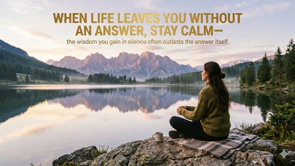 Wisdom in Silence: 3 Gita Lessons to Transform Unanswered Questions