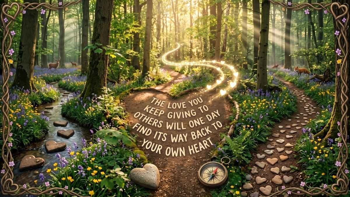 7 Powerful Ways the Love You Keep Giving Returns to You