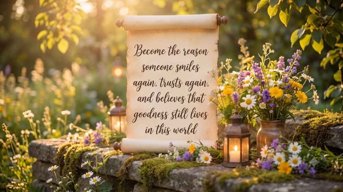 7 Ways to Be the Reason Someone Smiles Again Today