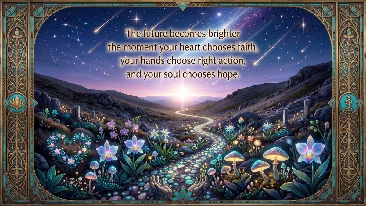Faith and Hope 3 Timeless Lessons for a Brighter Future