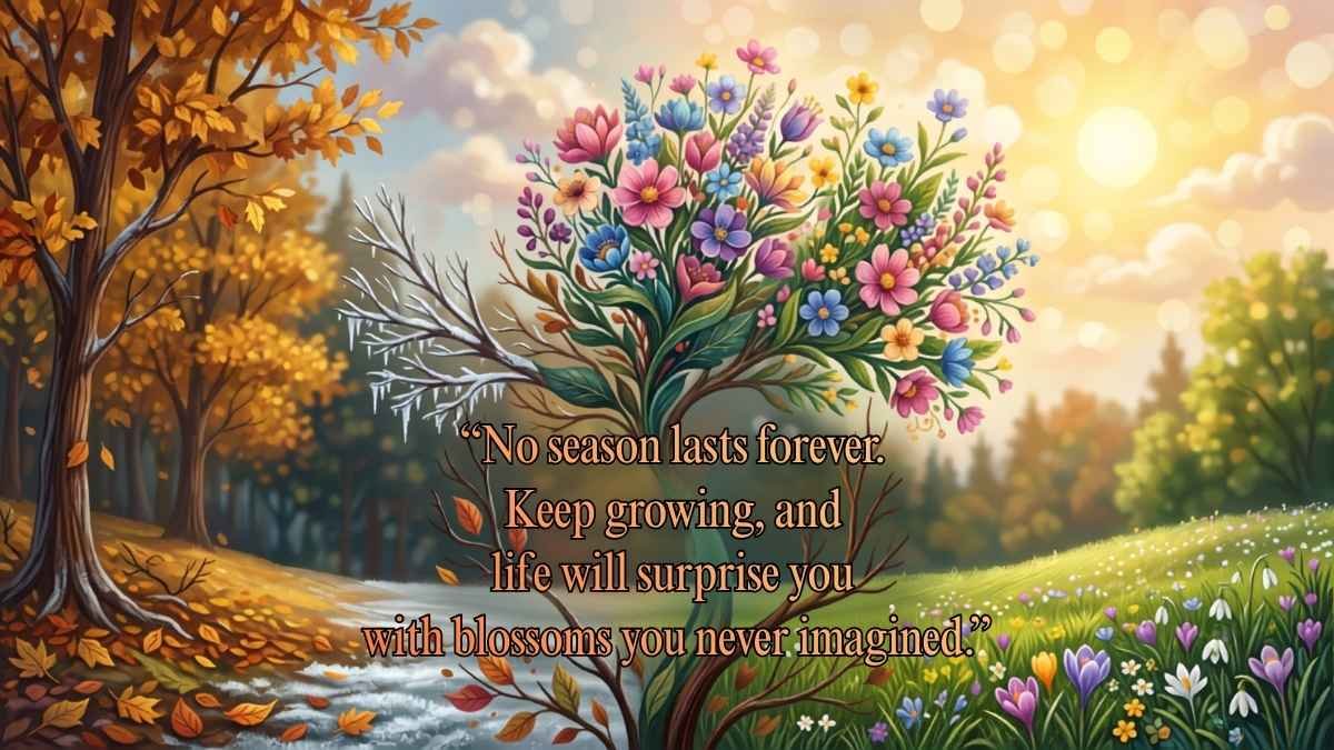 No Season Lasts Forever Finding Hope and New Growth